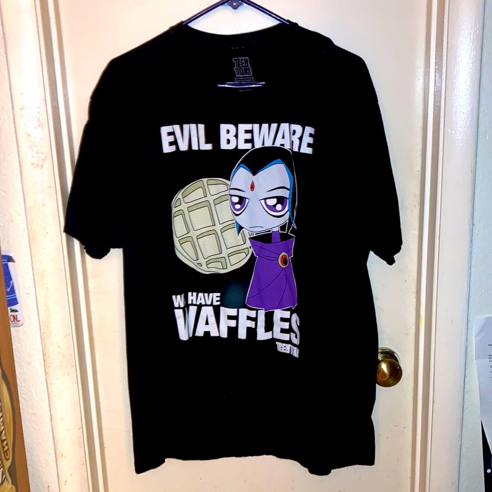 Raven warning shirt